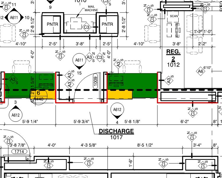 A201 - ENLARGED FLOOR PLAN - FORGIVENESS