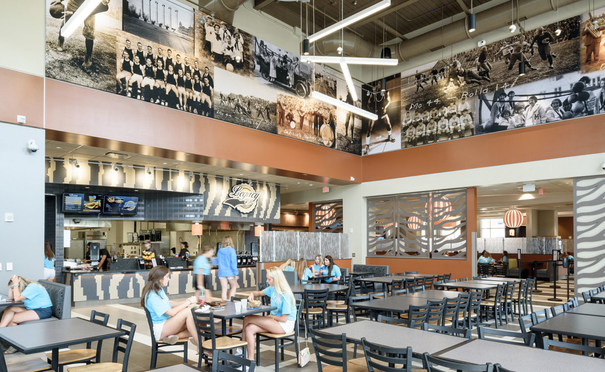 Dobbs Group Housing and Dining Center 