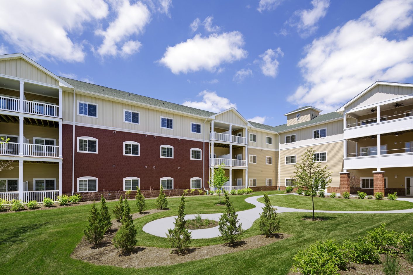 Nazareth Living Center Campus Lawrence Group