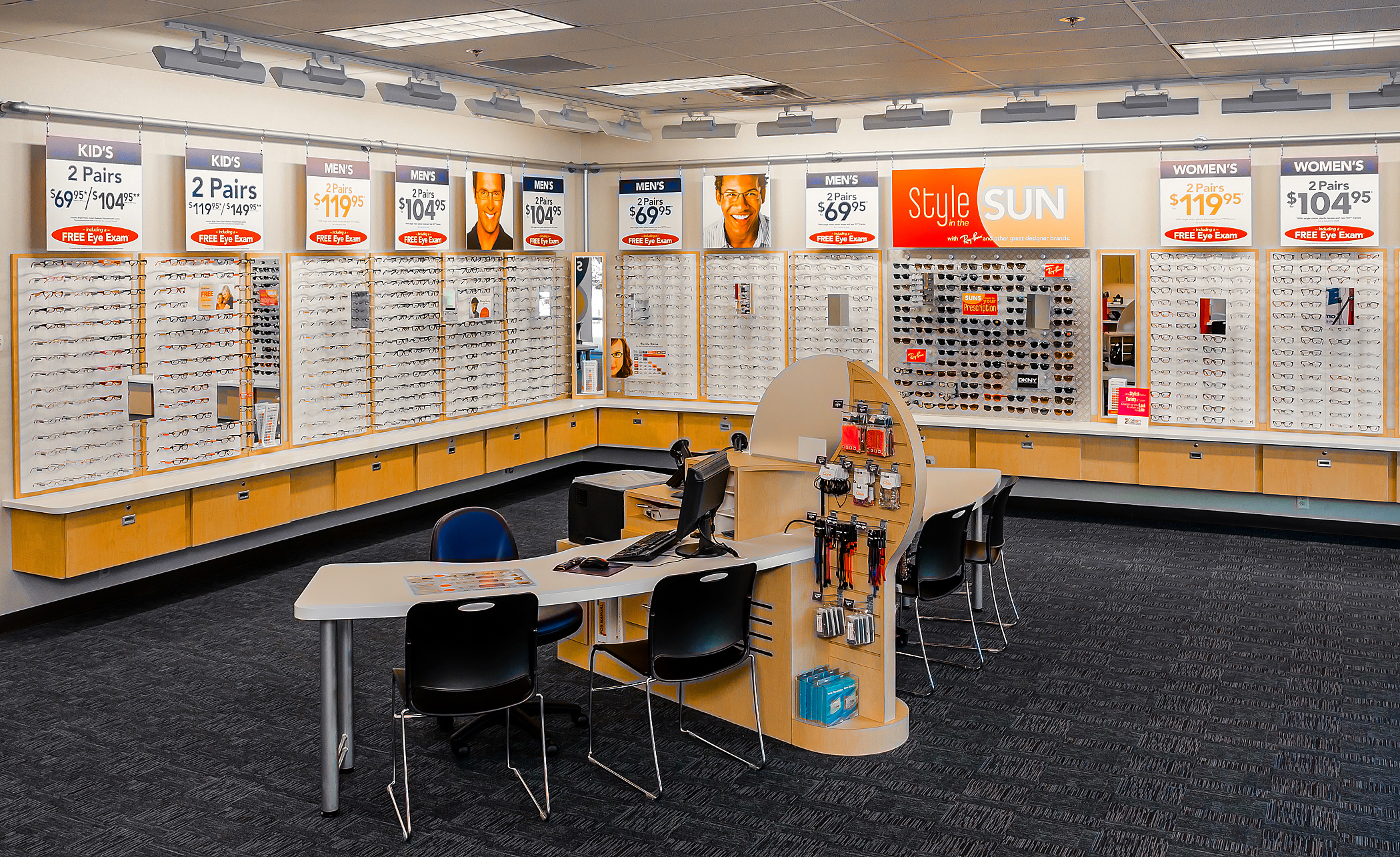 America s Best Contacts Eyeglasses Locations Shop Www pennygilley