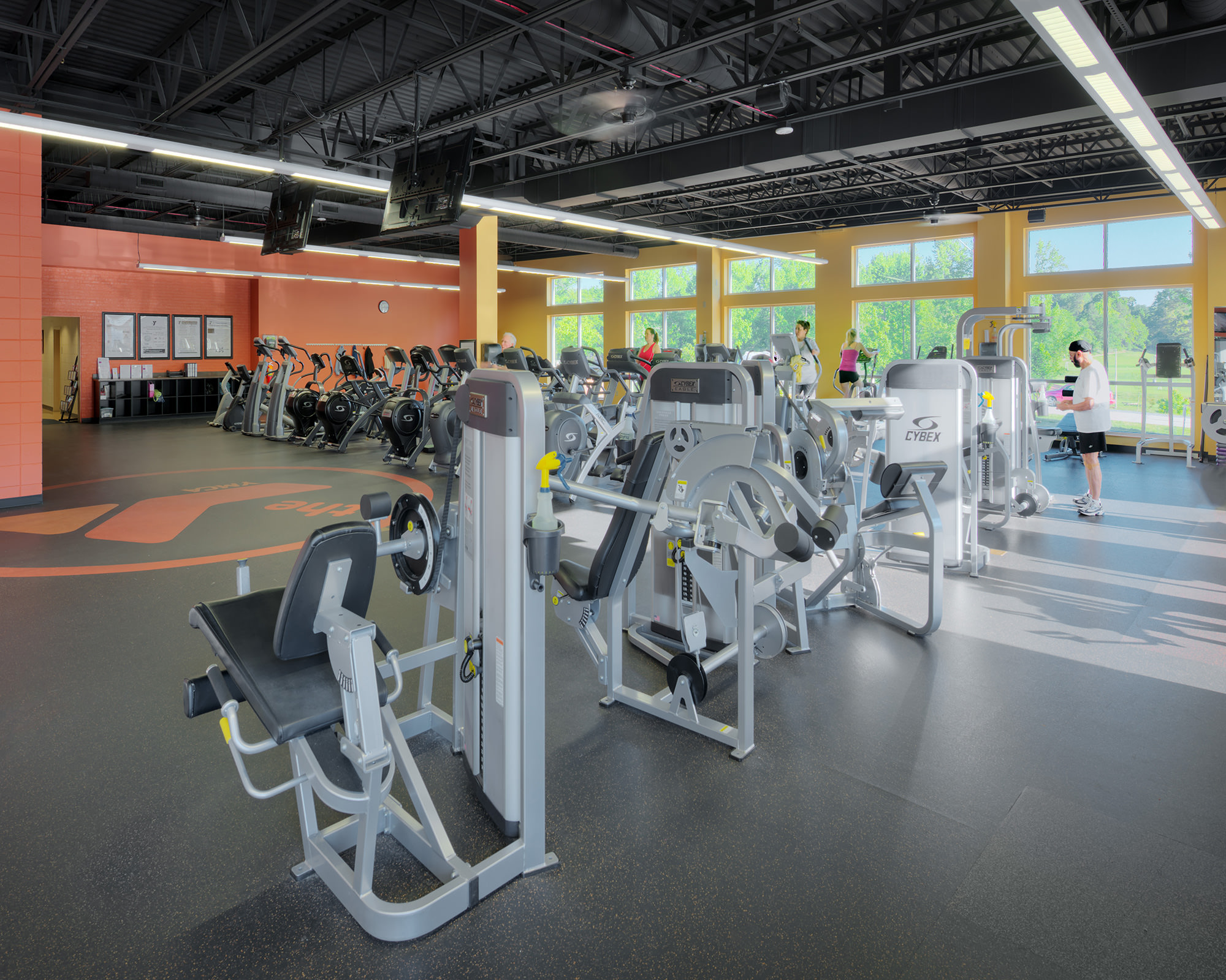 Randolph-Ashboro YMCA Fitness Addition