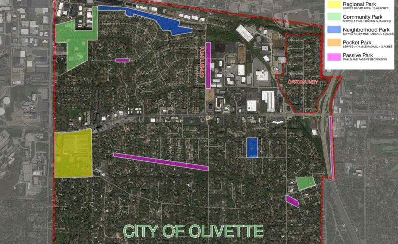 City of Olivette Parks Master Plan
