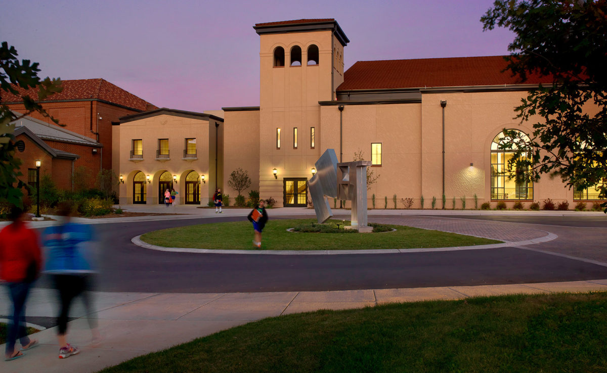 John Burroughs School Taylor Athletic Center, Performing Arts Center