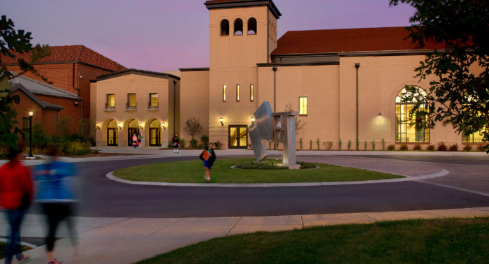 John Burroughs School Taylor Athletic Center, Performing Arts Center, and Commons