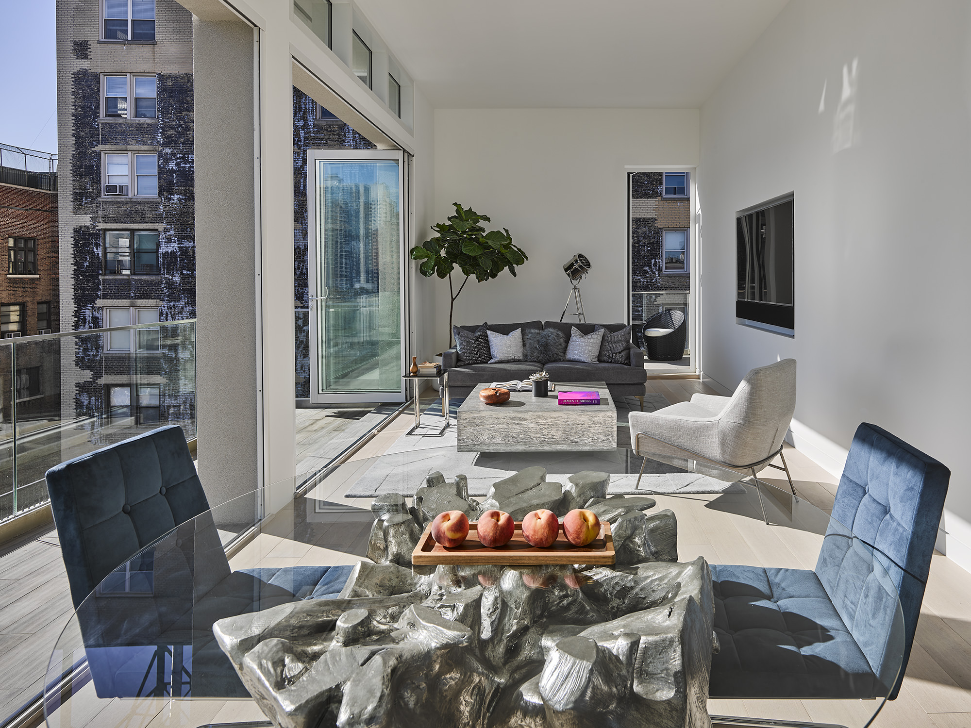 New York Residence - Upper West Side Penthouse
