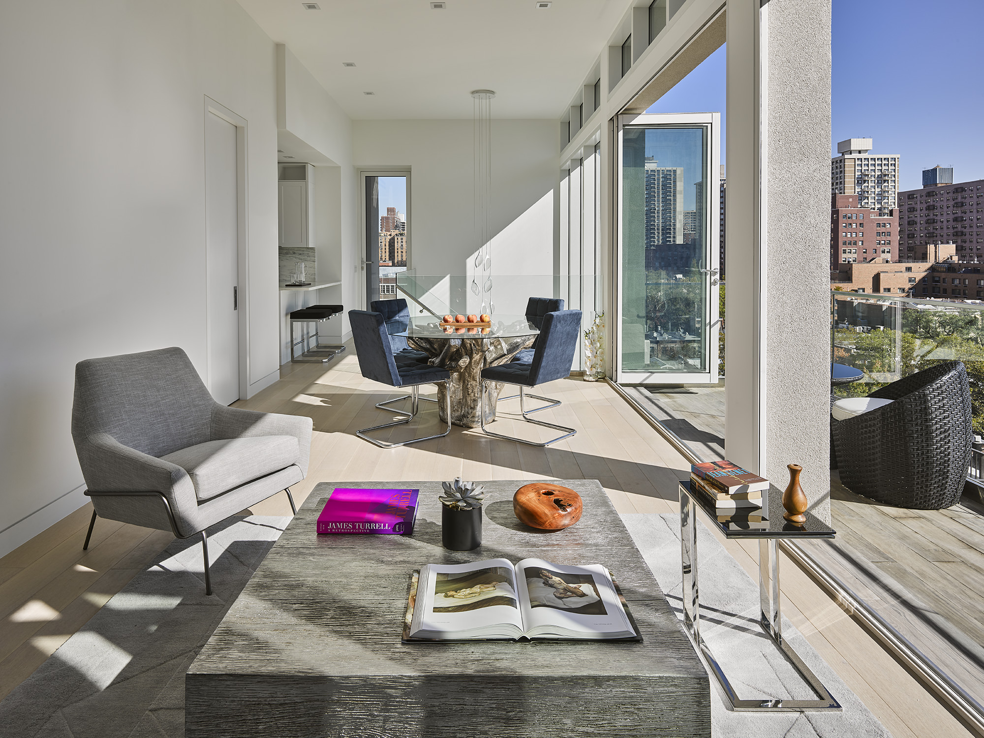 New York Residence - Upper West Side Penthouse