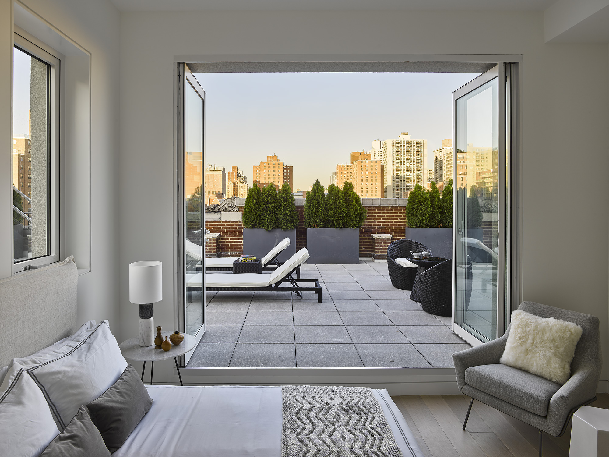 New York Residence - Upper West Side Penthouse