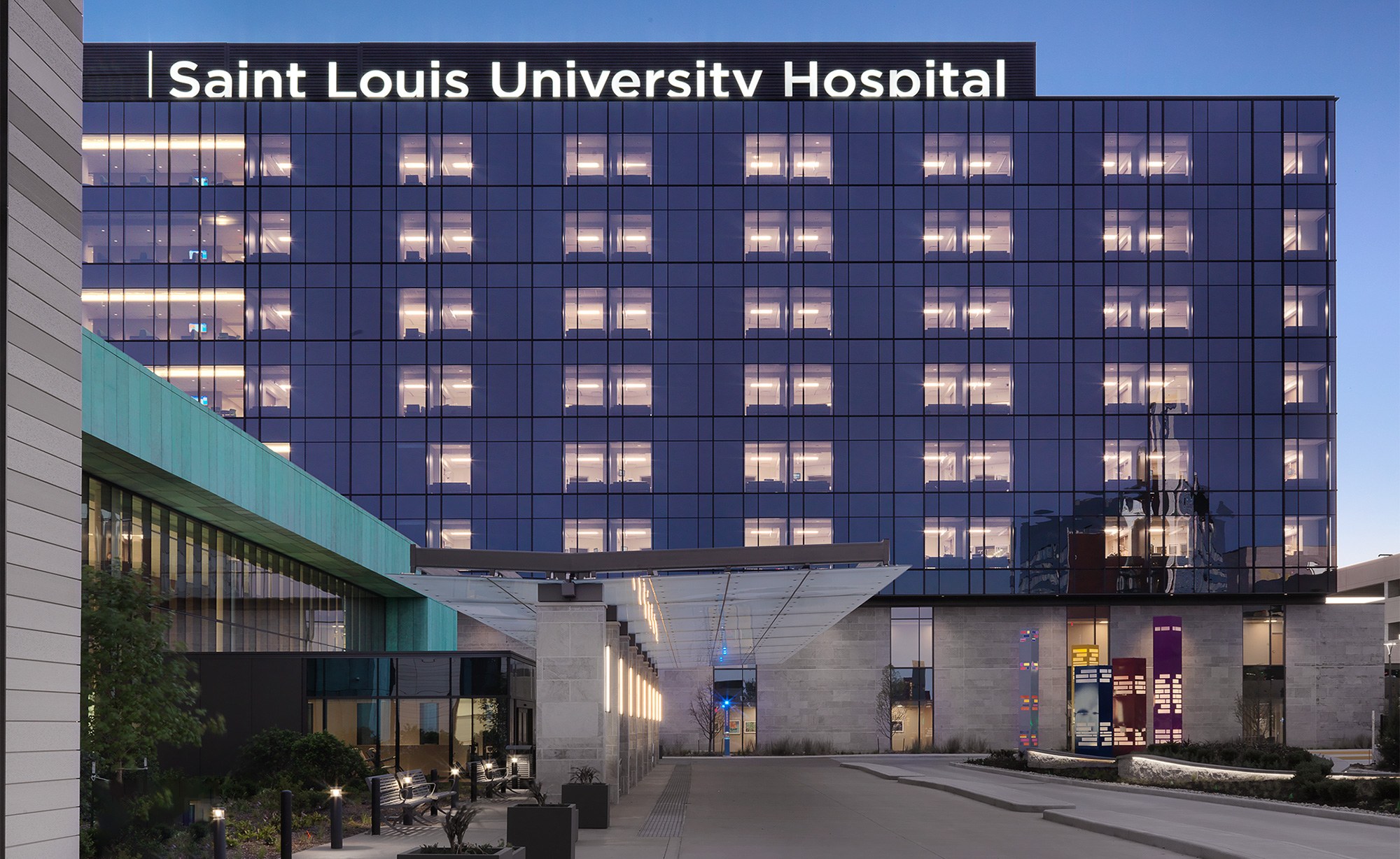 SLU Hospital, St. Louis