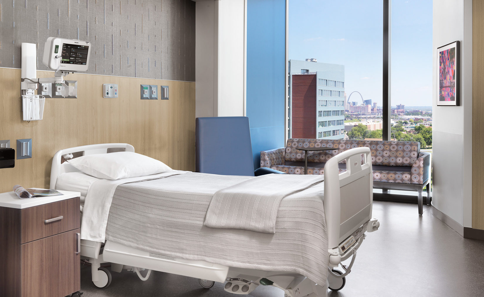 SLU Hospital, St. Louis Lawrence Group