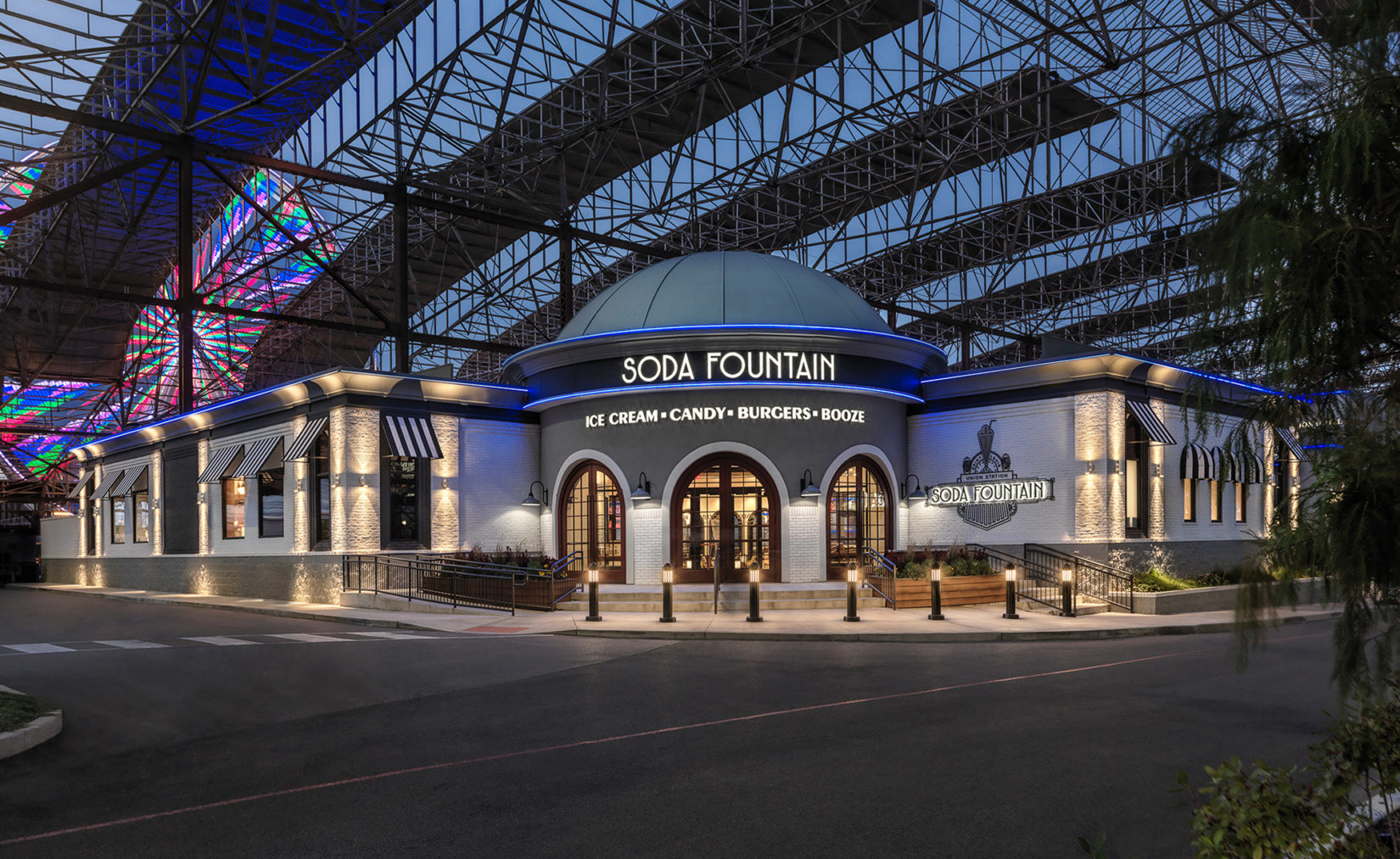 St. Louis Union Station Soda Fountain Lawrence Group