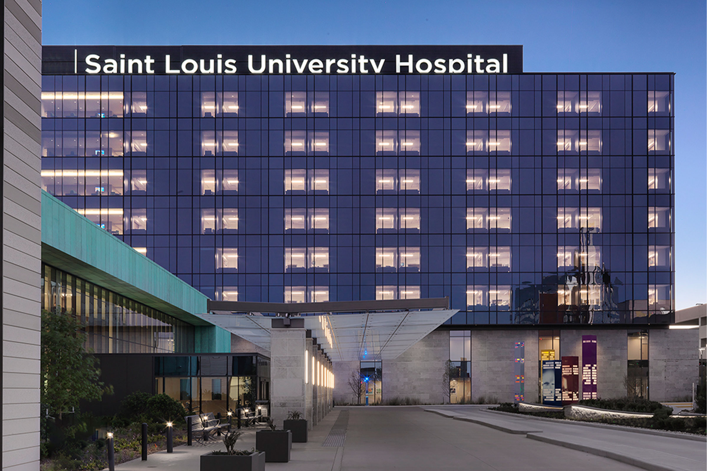 SSM Health Saint Louis University Hospital Wins Project of the Year