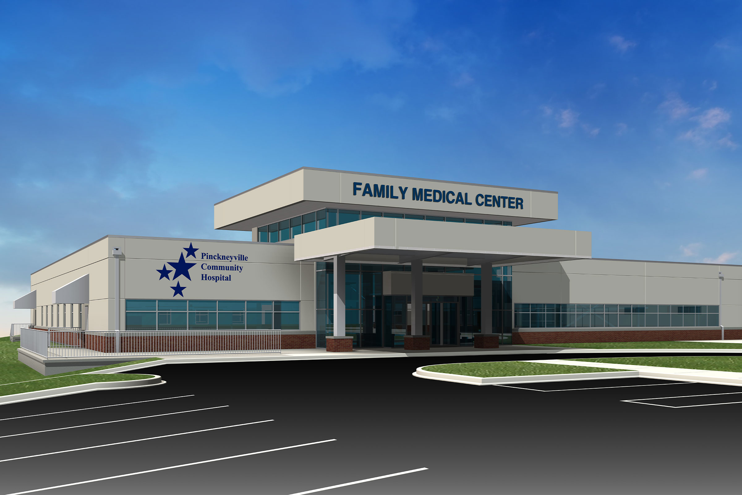 Pinckneyville Community Hospital Breaks Ground on Expansion