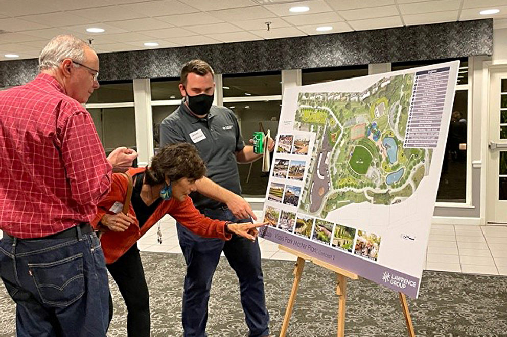 Valsis Park Resident Meeting