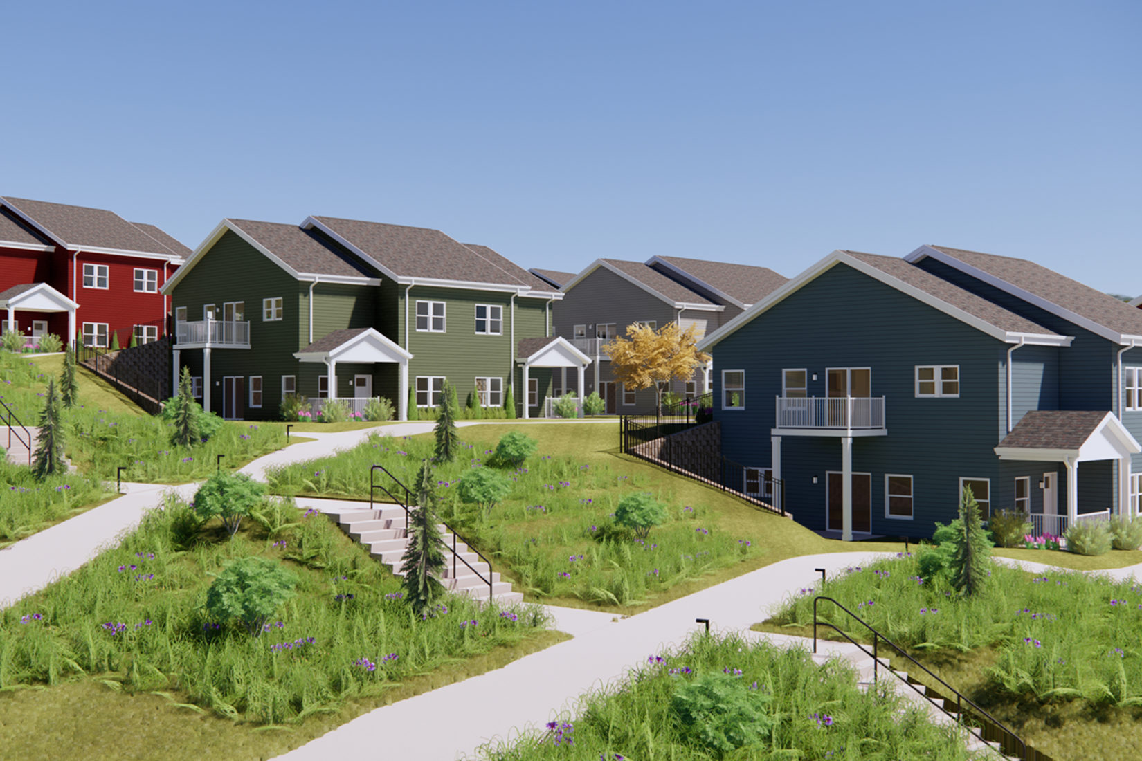 St. Francis Cottages Lawrence Group