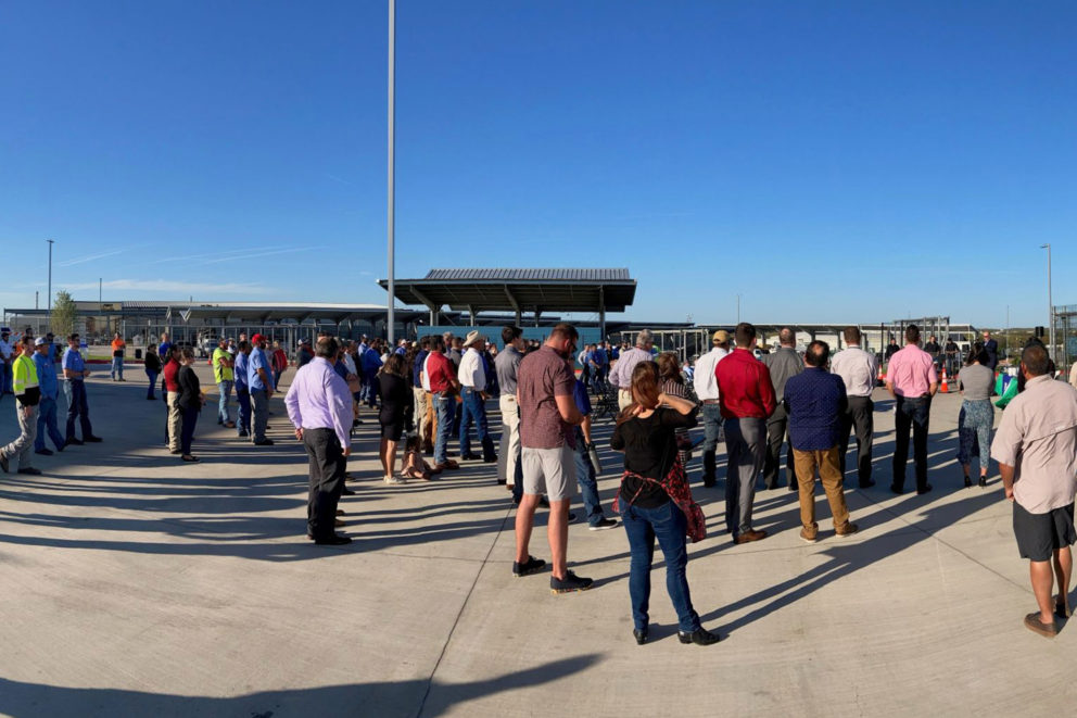 San Marcos Ribbon Cutting