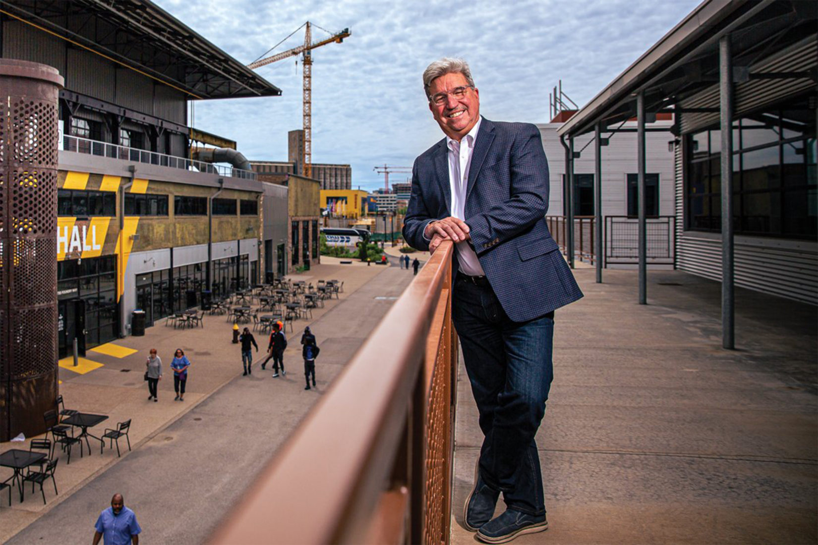 Steve Smith Wins St. Louis Visionary Award Lawrence Group