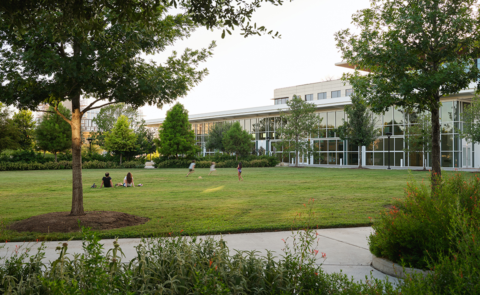 Branch Park Pavilion at Mueller